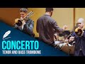 Concerto for two trombones and windband by ricardo mol martin schippers and vicente climent