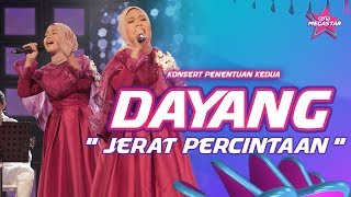 WOW Vokal Dayang buat juri terpukau dengan Jerat Percintaan Dato Sri Siti Nurhaliza | Ceria Megastar chords