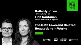 Nordic Data Festival 2024: The Data Laws and Related Regulations in Works