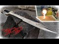 Forging a Spartan Bronze Age Sword (300 MOVIE)