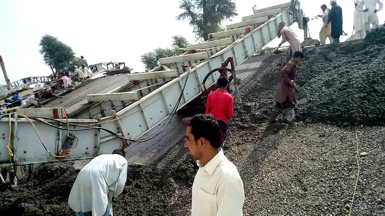 Construction canal lining GRC Pvt YouTube