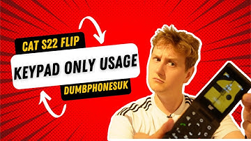 BANNED From Using The Touchscreen || CAT S22 Flip Dumbphone
