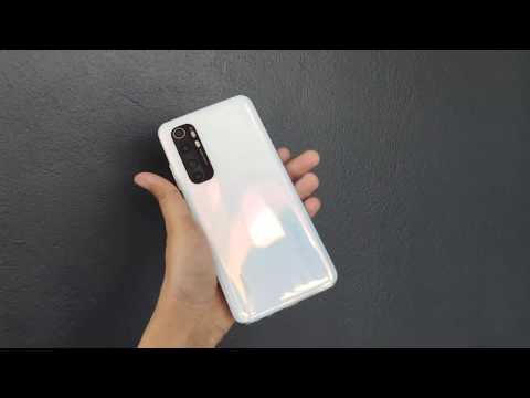 Reka bentuk Xiaomi Mi Note 10 Lite