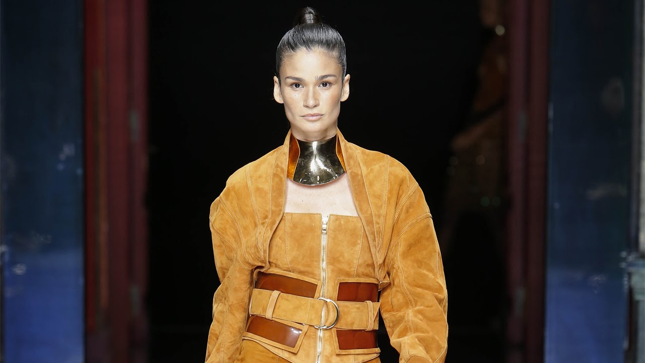 Balmain Spring/Summer 2016 Womenswear Show