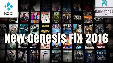 INSTALL NEW GENESIS SPECTO ADD-ON XBMC/Kodi