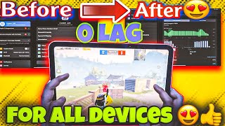 How to fix lag in PUBG after new update?/for all devices iPAD,iPHONE,ANDROID?/lag problem solved?