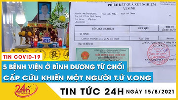 5 bệnh viện ở Bình Dương từ chối cấp cứu khiến một người tử vong tại khu trọ, chục người dân bức xúc