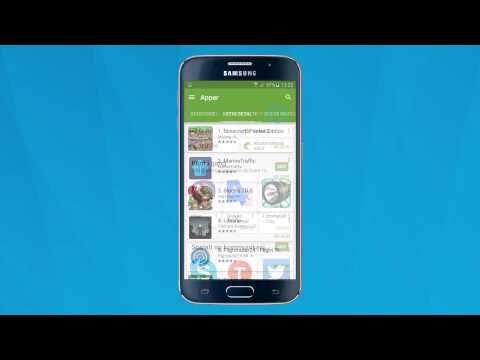 Video: Hvordan Laste Ned App For Samsung-telefon