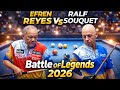 efren reyes vs ralf souquet 9 ball battle of legends 2026 