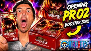Brand New PR02 One Piece Booster Box!