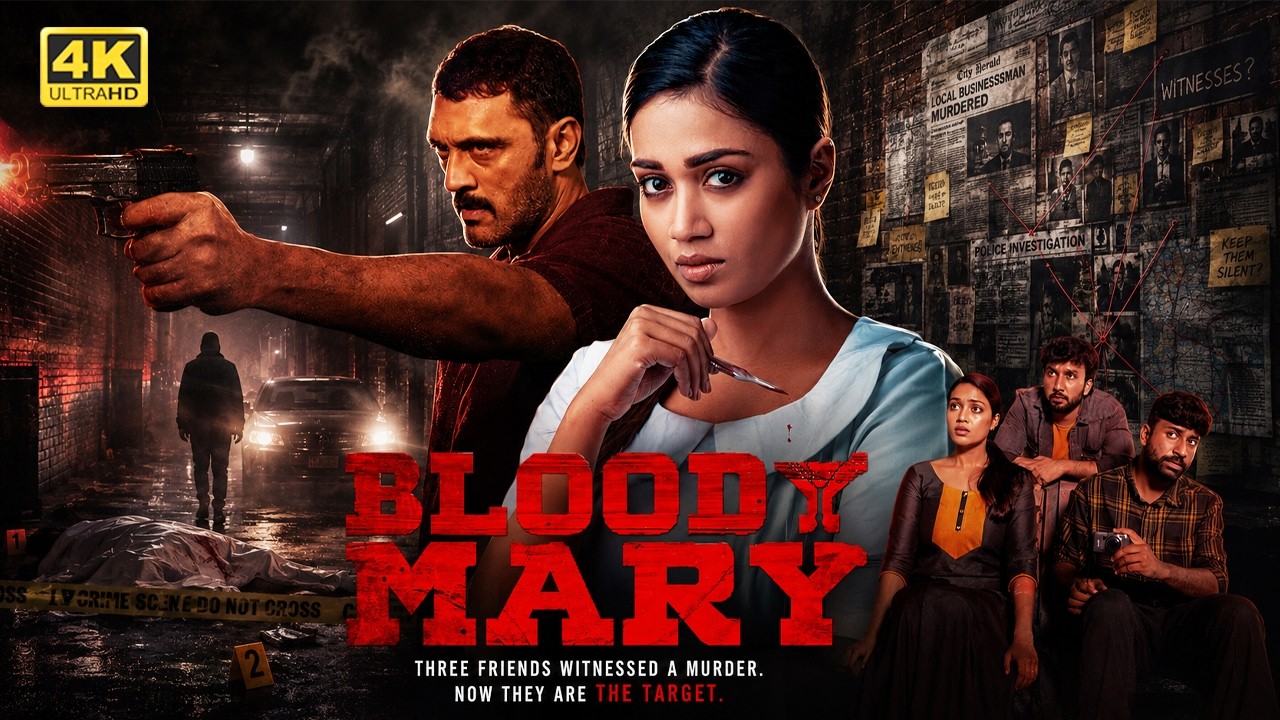 Bloody Mary Full Movie Hindi Dubbed (4K) | Nivetha Pethuraj