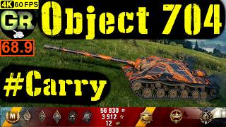 World of Tanks Object 704 WoT Replay - 10 Kills 5.3K DMG(Patch 1.4.1) World of Tanks Object 704 WoT Replay - 10 Kills 5.3K DMG(Patch 1.4.1)