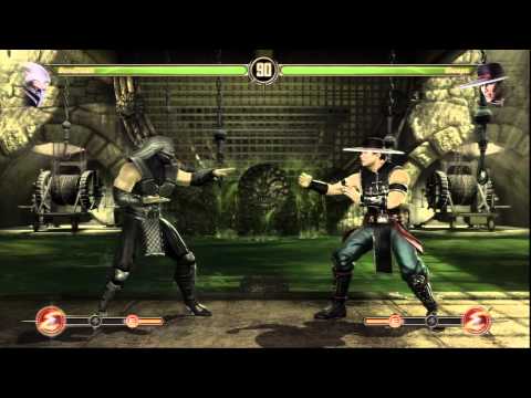 Mortal Kombat 9 Quality Test Avermedia HD