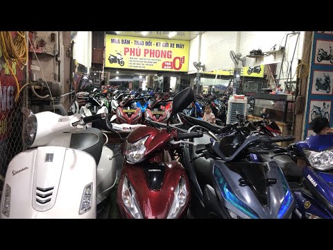 Video Báo giá lô xe máy cũ thanh lý cầm đồ có trả góp ship... - youtube