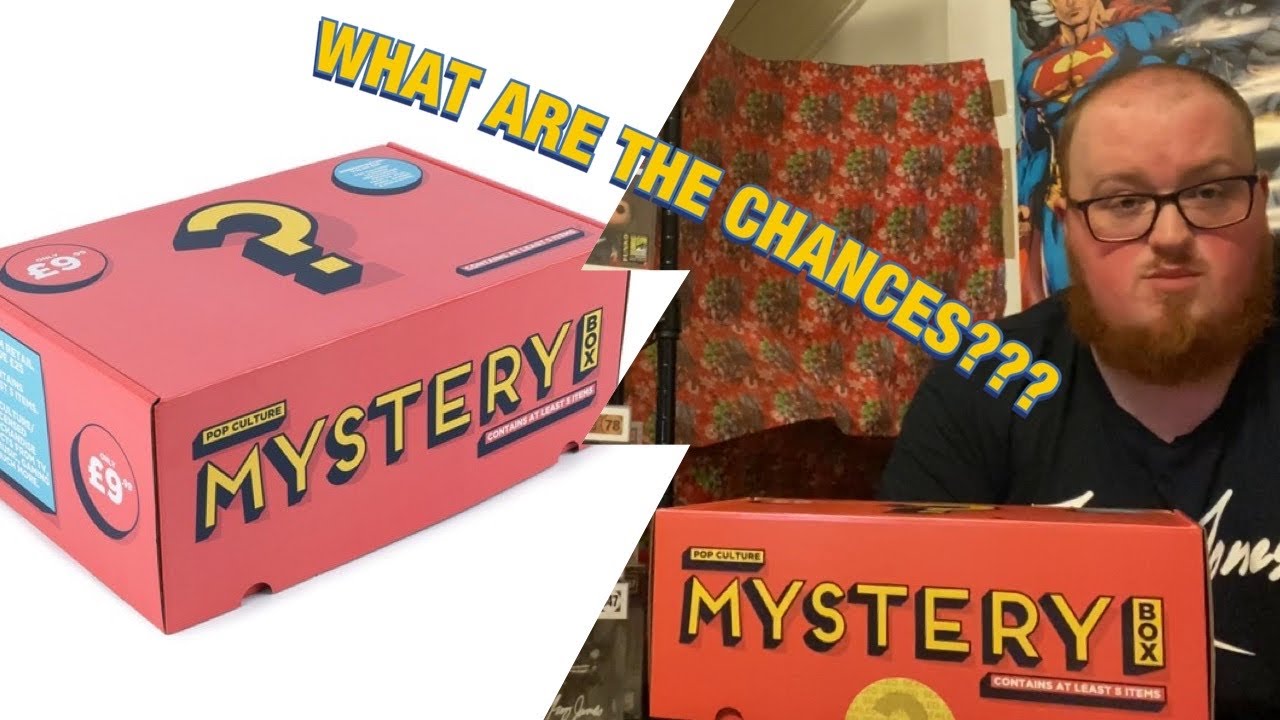 HMV Pop Culture Mystery Box (Red) 👎 YouTube