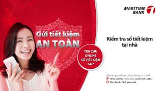 Gửi Tiết Kiệm An Toàn Cùng Maritime Bank screenshot 3
