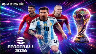 eFootball 2026 XBOX 360 RGH instant load - PES 2026   World Cup 2026
