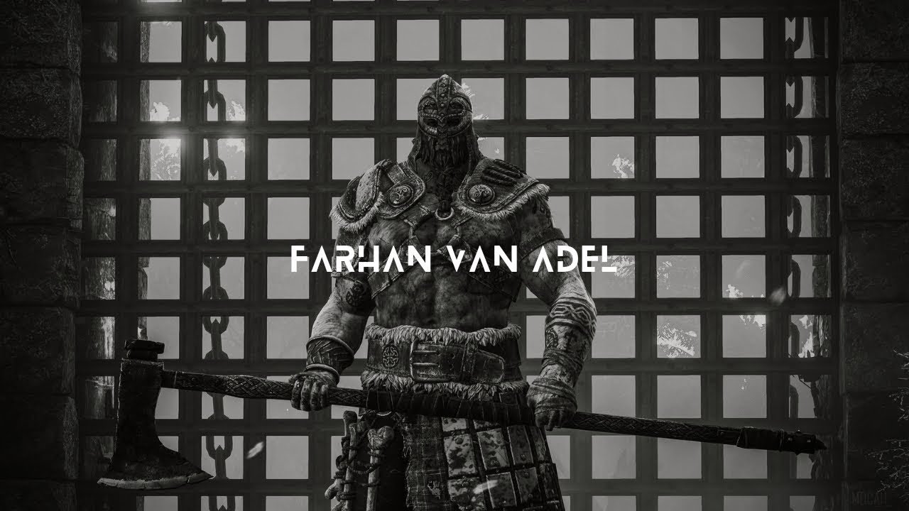 Farhan Van Adel   You are my enemy slowed