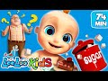 🔵Johny Johny Yes Papa + NEW Johny Johny Yes Papa and more Top Kids Songs from LooLoo Kids