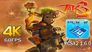 Jak 3 PS2 Gameplay In 4K 60fps PCSX2 1.6.0 [2020]