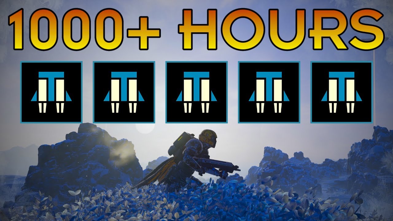 Helldivers 2 - what 1000+ hours of Jump Pack looks like - YouTube