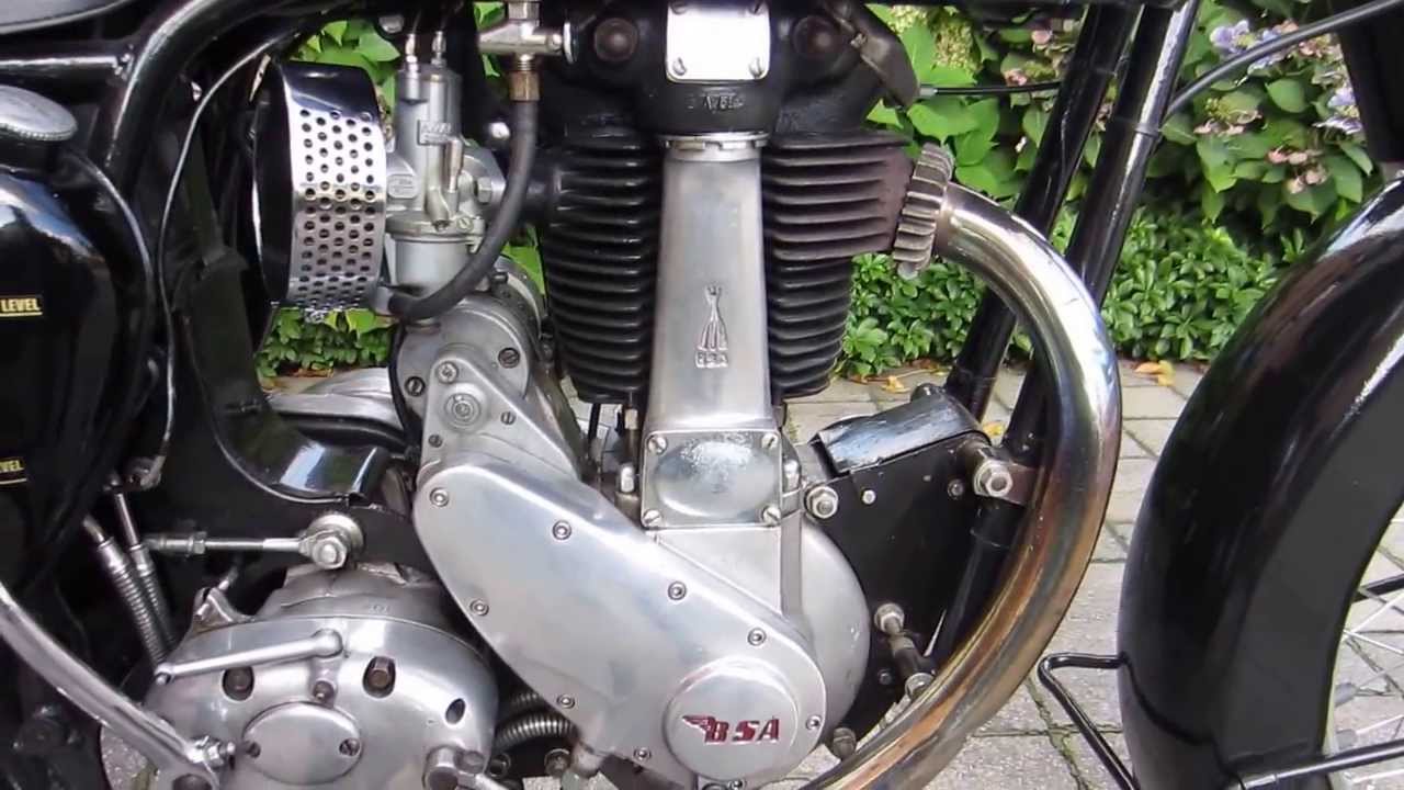 BSA B31 - YouTube