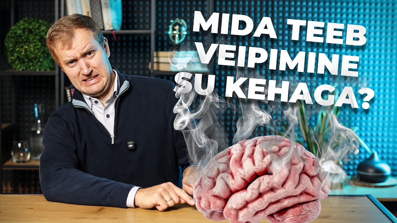 Kuidas veip su keha ja aju üle kavaldab?