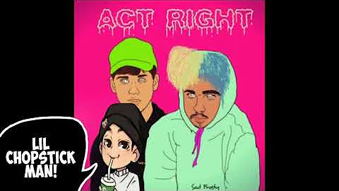 Big B - act right (feat. Sad frosty, lil cho$tick m@n)