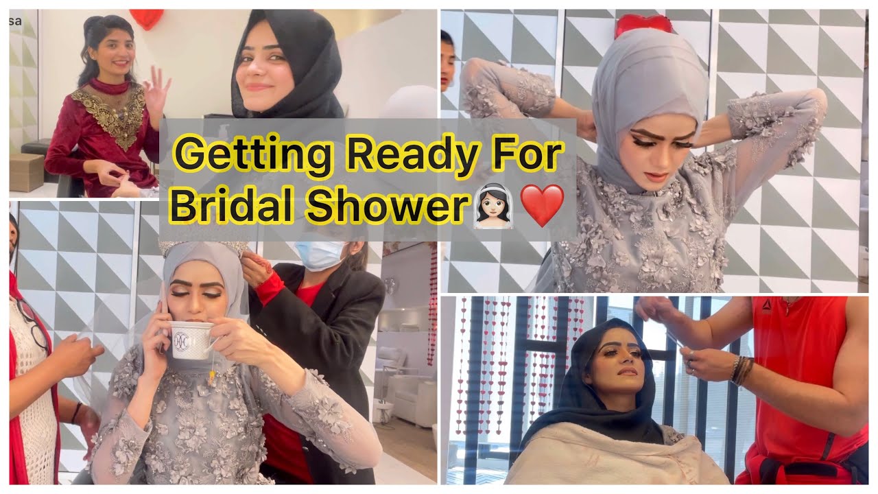 Getting Ready For My Bridal Shower | Dietitian Aqsa Vlogs | Part 1