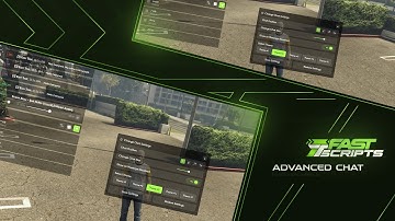 Fast Scripts Advanced Chat FiveM (5 Different Themes, İmage, Music, PM, Report)