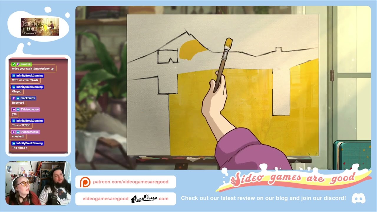 SGF 2022: Behind The Frame Demo Hands-on - Video Games are Good