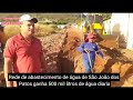 Prefeitura Investe em Solução para Problema de Abastecimento de Água em São João dos Patos