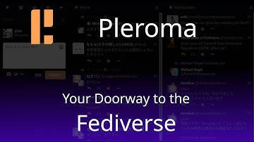 Pleroma - your doorway to the Fediverse.  Run along side Mastodon, Peertube, Pixelfed, and more.