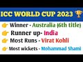 All About ODI World Cup 2023🏆| #odiworldcup2023 #viratkohli #cricketnews #ayushdwivedi