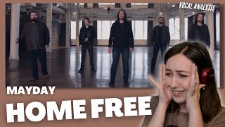 HOME FREE Mayday | Vocal Coach Reacts (& Analysis) | Jennifer Glatzhofer