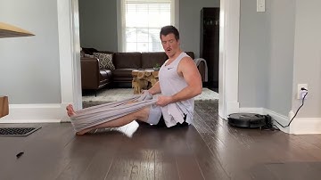 Bodyweight Back Row - NO WEIGHTS NEEDED! Isometric Exercises