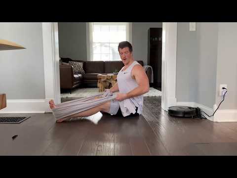 Bodyweight Back Row - NO WEIGHTS NEEDED! Isometric Exercises