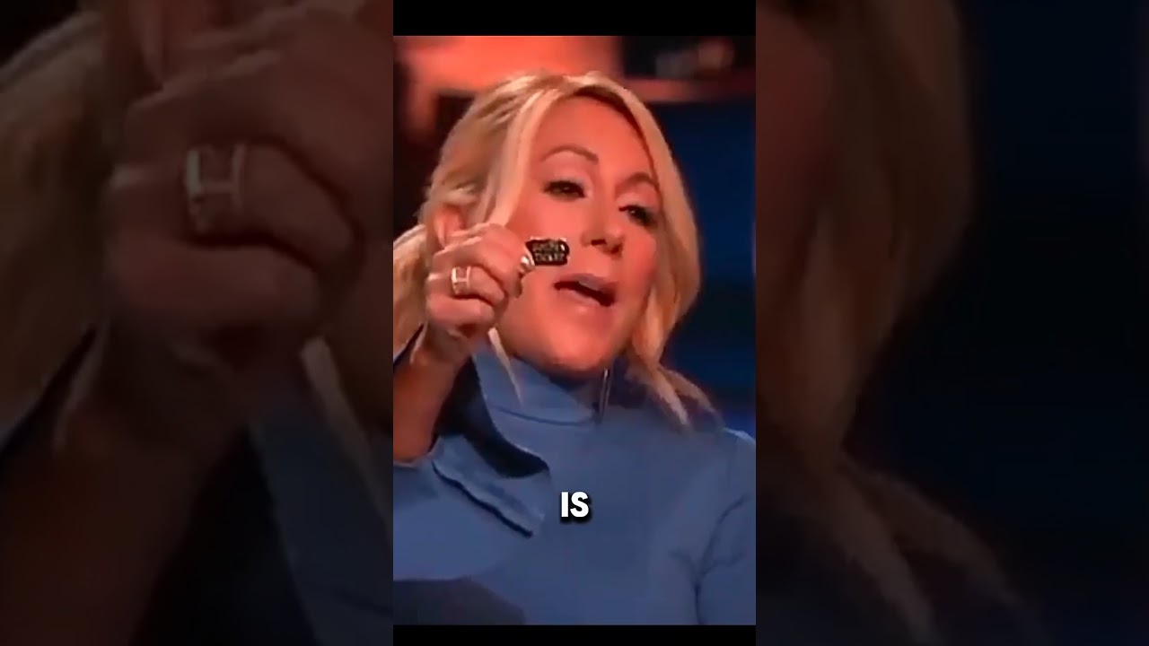 Lori’s Golden Ticket Decision! 🦈✨ (Pt. 3) #funny #sharksbusinessbiz #sharktank
