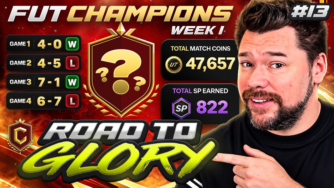 My ENTIRE FUT Champs Experience + Rewards! Road to Glory #13