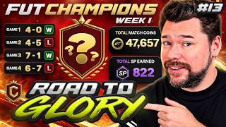 My ENTIRE FUT Champs Experience + Rewards! Road to Glory #13