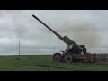 Artillery of the donetsk peoples republic in battle