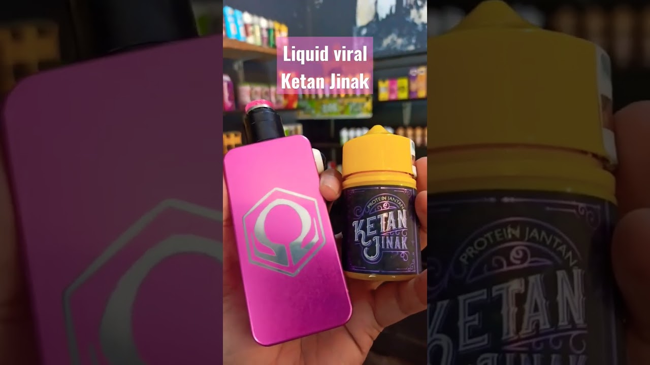 Kita Buka lagi Ntik Jam 3 sore, liquid Viral minggu in Ketan Jinak