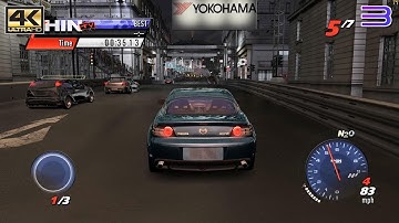 RPCS3 PS3 Emulator - Juiced 2 Hot Import Night Ingame / Gameplay 4K 2160p! VULKAN (17bfb3b + #3931)