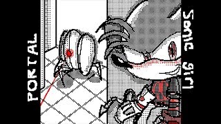 SCARY MONSTERS AND NICE SPRITES (ZEDD REMIX) | Icon Animation | Double Loop | 2012 Flipnote