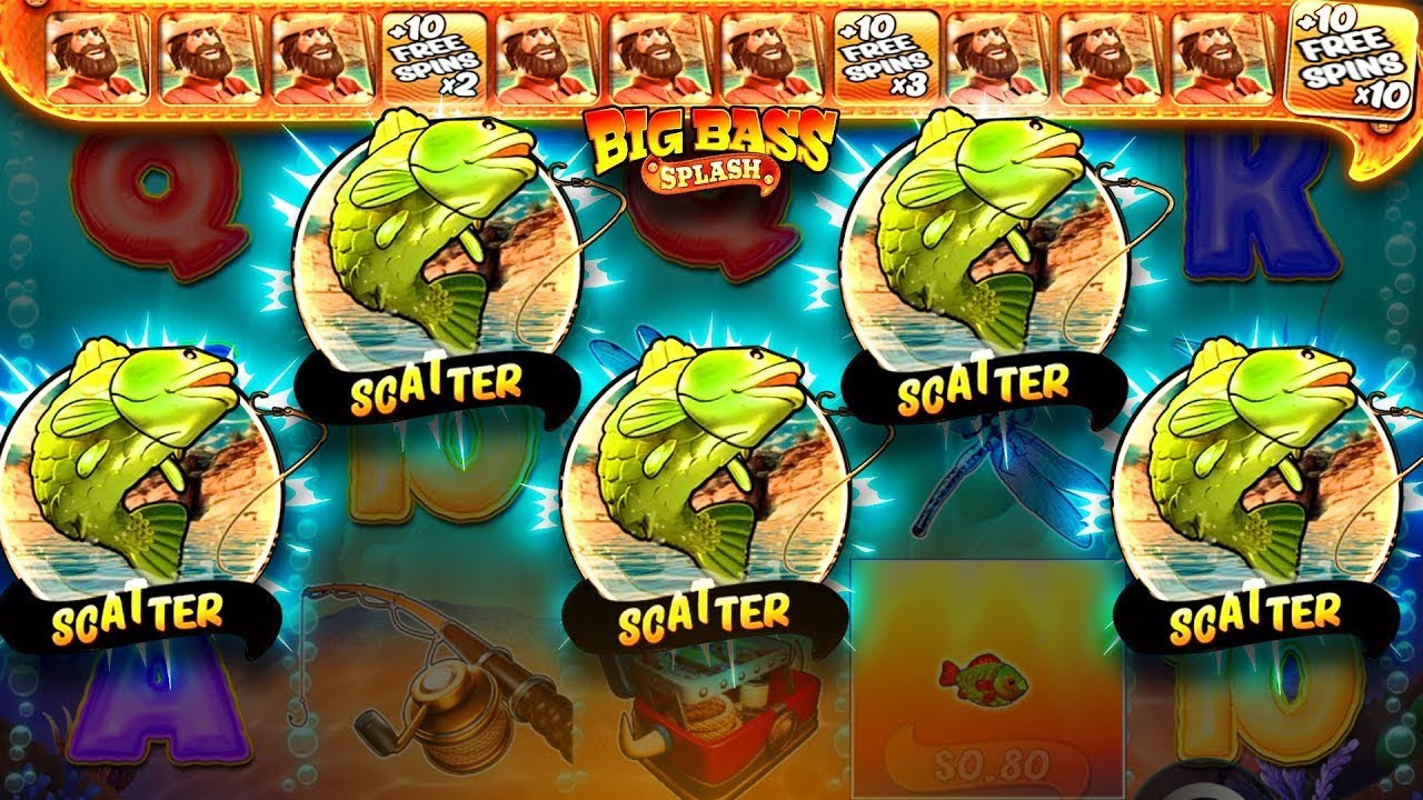 С 20к ДО МИЛЛИОНА В Big Bass Splash / ЧАСТЬ 2