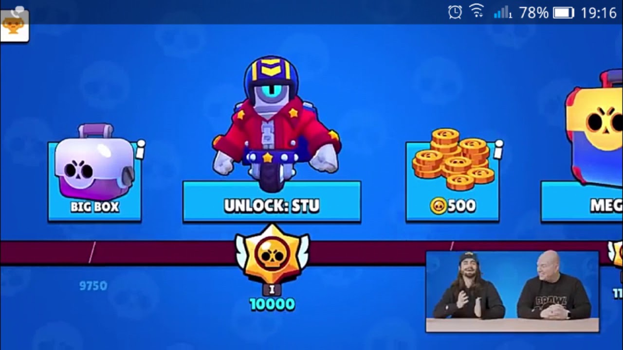 Stu is new trophy road brawler maybe we will get him after trophy leaf ends but I am exited