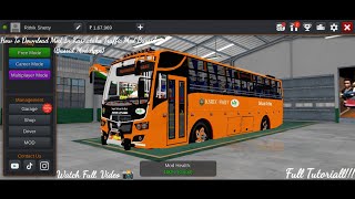 How To Download Mod In Karnataka Traffic Mod Bussid (Bussid Mod Apps) Full Tutorial!!!Watch Full Vid screenshot 3