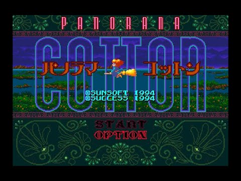 Mega Drive Longplay [181] Panorama Cotton