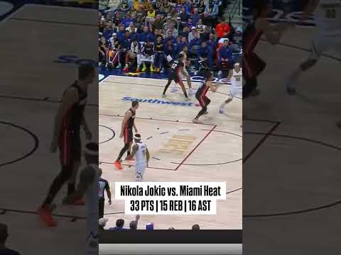 Nikola Jokic: 5 triple-doubles this season 🃏 Rest of the NBA: 5 triple-doubles this season 😳