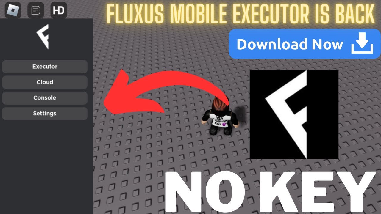 Fluxus Coral New Update Fluxus Executor Mobile